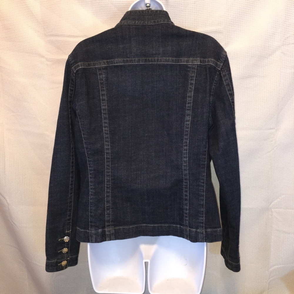 Chico’s Platinum woman’s jacket - Picture 6 of 8